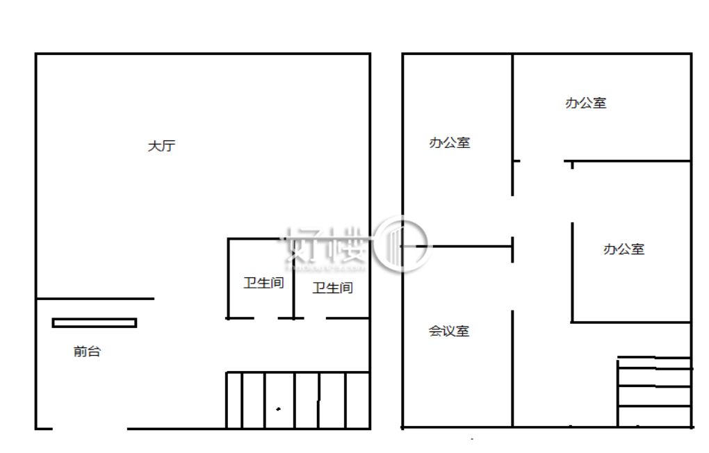 融创金贸时代南区13栋写字楼|办公室出租|租赁/租金/图片