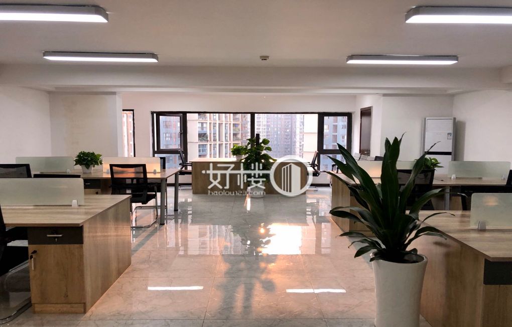 渝北汽博商圈融创金贸时代精装跃层特价6300出租写字楼|办公室出租|租赁/租金/图片