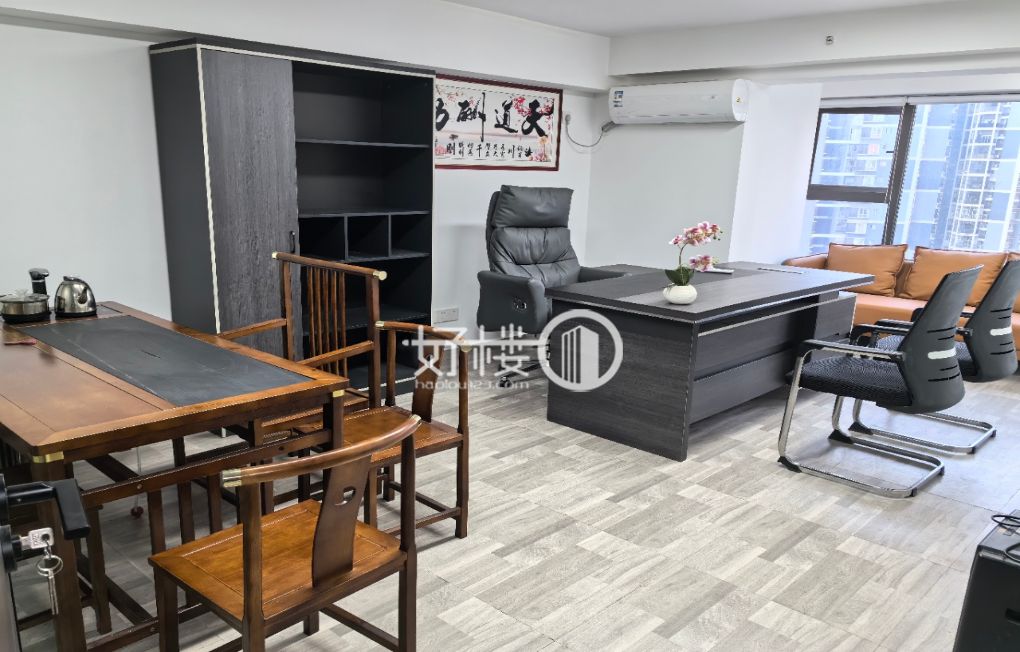 金贸时代5+8格局 空调自控 6500含物业m²写字楼|办公室出租|租赁/租金/图片