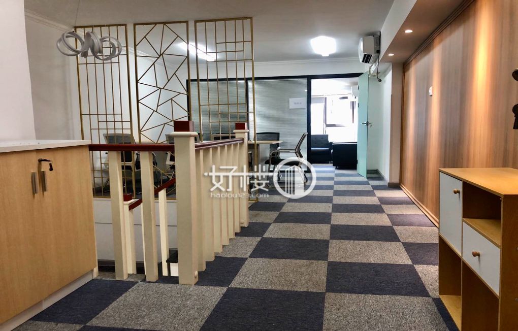 渝北金贸时代精装带家具出租 户型方正 采光通透写字楼|办公室出租|租赁/租金/图片