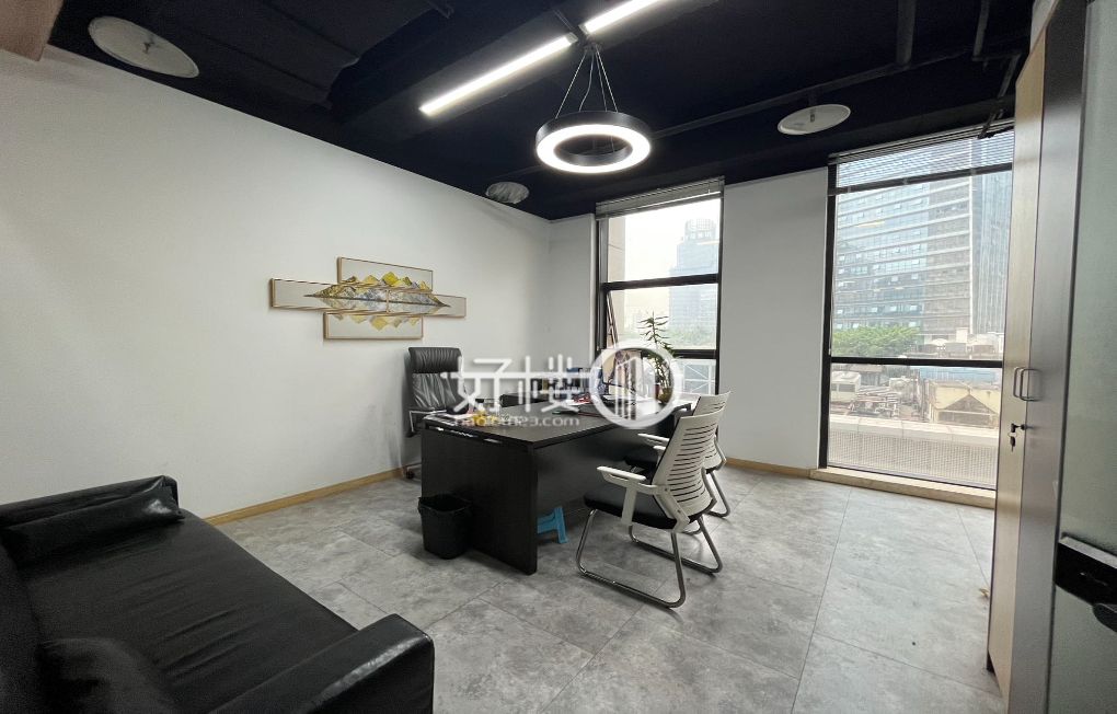 观音桥轻轨口 现房出租 家具齐全m²写字楼|办公室出租|租赁/租金/图片