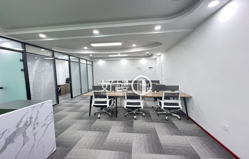 江北 精装大家具随时看房好停车m²写字楼|办公室出租|租赁/租金/图片