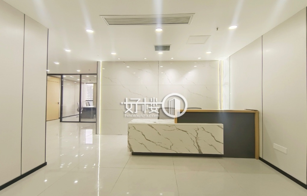 观音桥 轻轨口 纯写字楼 家具齐全 拎包入住m²写字楼|办公室出租|租赁/租金/图片