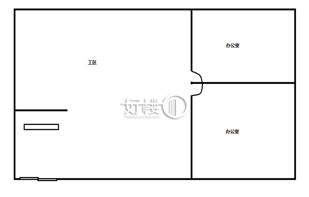 双轻轨交汇 观音桥融恒时代广场精装修出租写字楼|办公室出租|租赁/租金/图片