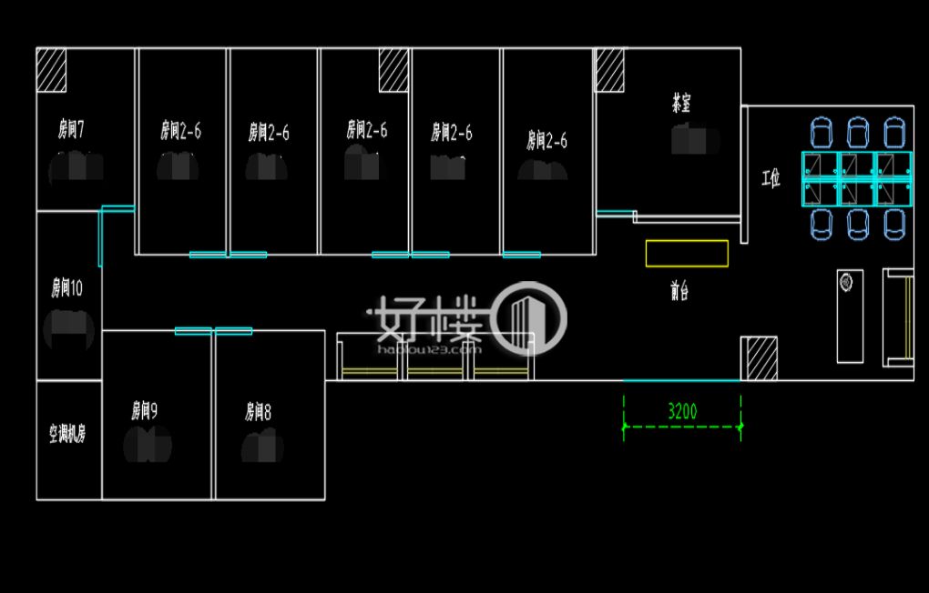 融科金开中心1-1栋写字楼|办公室出租|租赁/租金/图片