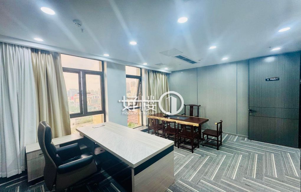 两江新区丨鸳鸯轻轨站丨融科金开中心丨精装带家具出租写字楼|办公室出租|租赁/租金/图片