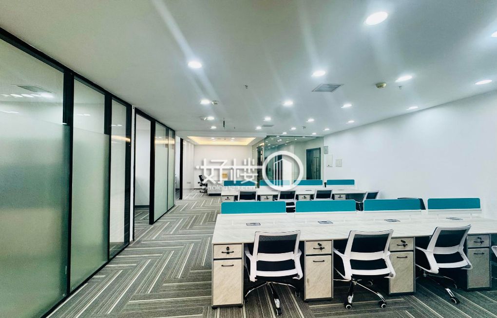 两江新区丨鸳鸯轻轨站丨融科金开中心丨精装带家具出租写字楼|办公室出租|租赁/租金/图片