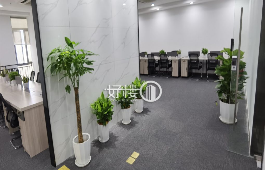 渝北鸳鸯轻轨口 精装办公室，拎包入住随时看房写字楼|办公室出租|租赁/租金/图片