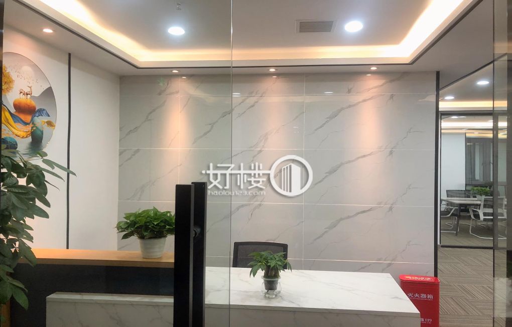 渝北鸳鸯融科金开精装带家具 户型方正 采光通透写字楼|办公室出租|租赁/租金/图片