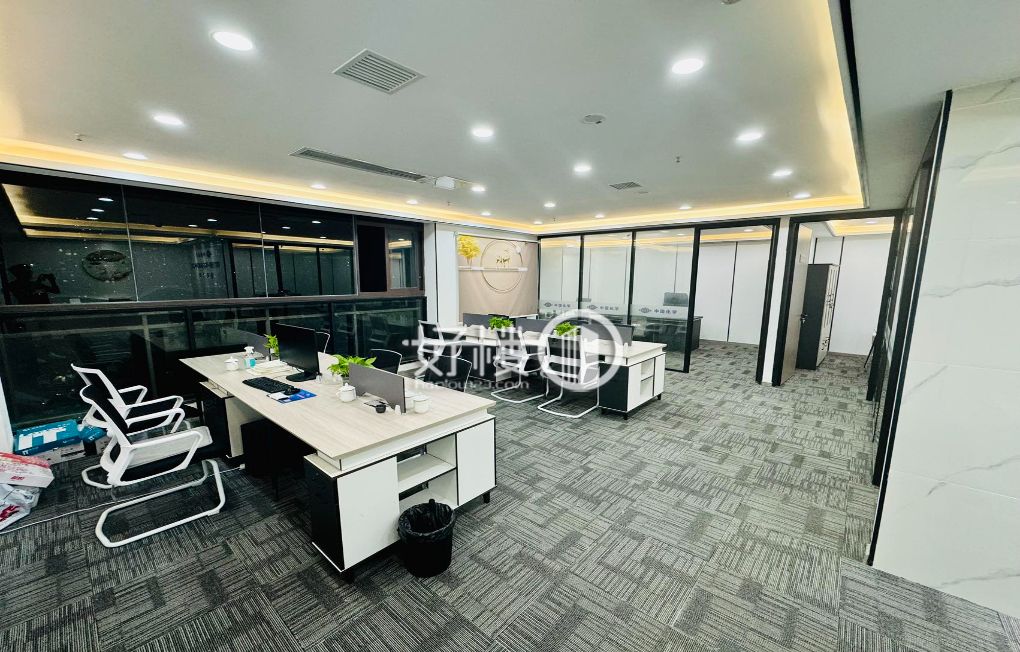 渝北鸳鸯融科金开精装带家具 户型方正 采光通透写字楼|办公室出租|租赁/租金/图片