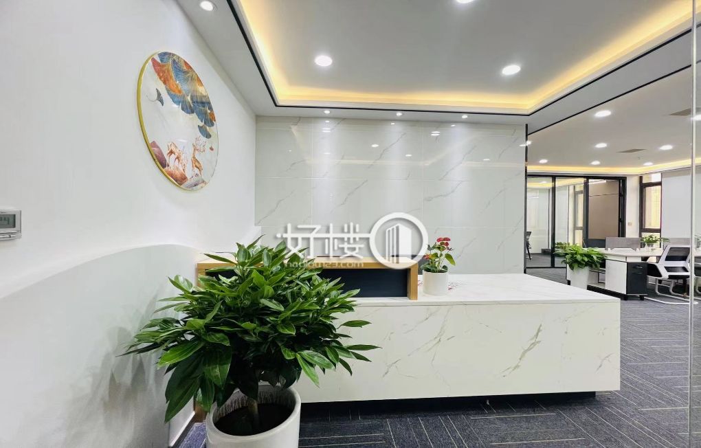 地铁口 汽博鸳鸯融科金开中心办公室出租 精装现房写字楼|办公室出租|租赁/租金/图片