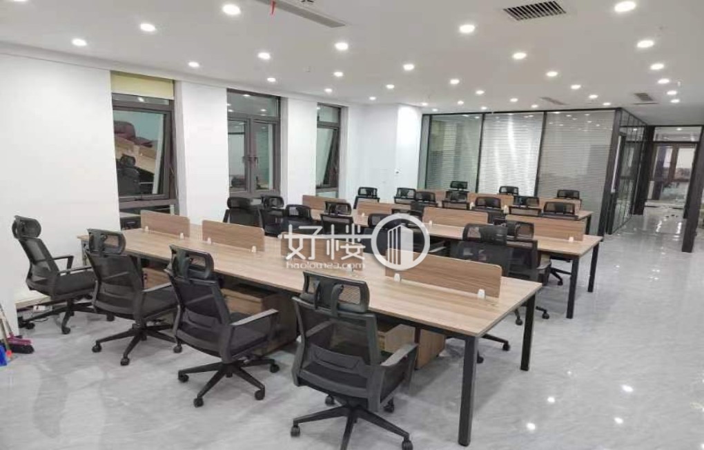 鸳鸯轻轨站旁精装带家具 已空置随时出租写字楼|办公室出租|租赁/租金/图片