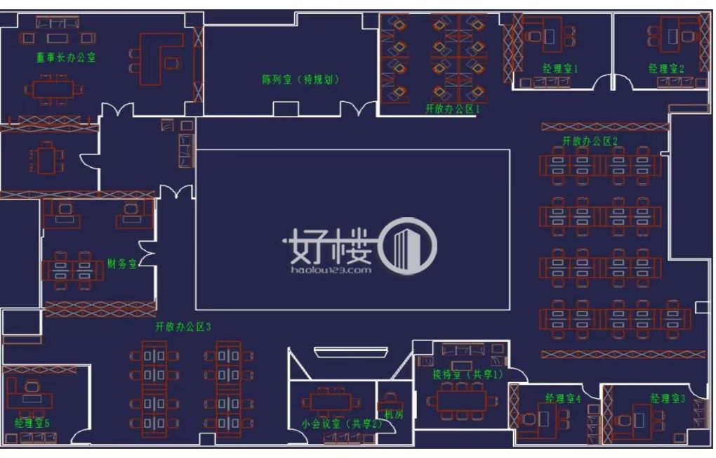 融科金开中心2-1栋写字楼|办公室出售|租赁/租金/图片