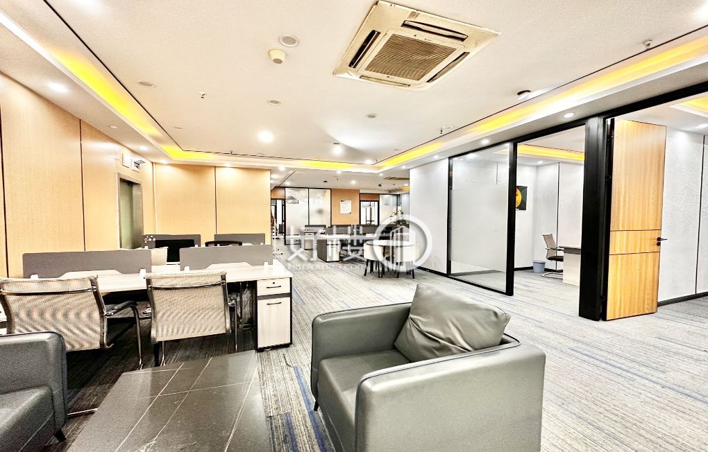 南岸区工贸轻轨站旁  层高6米 精装带家具出租 m²写字楼|办公室出租|租赁/租金/图片