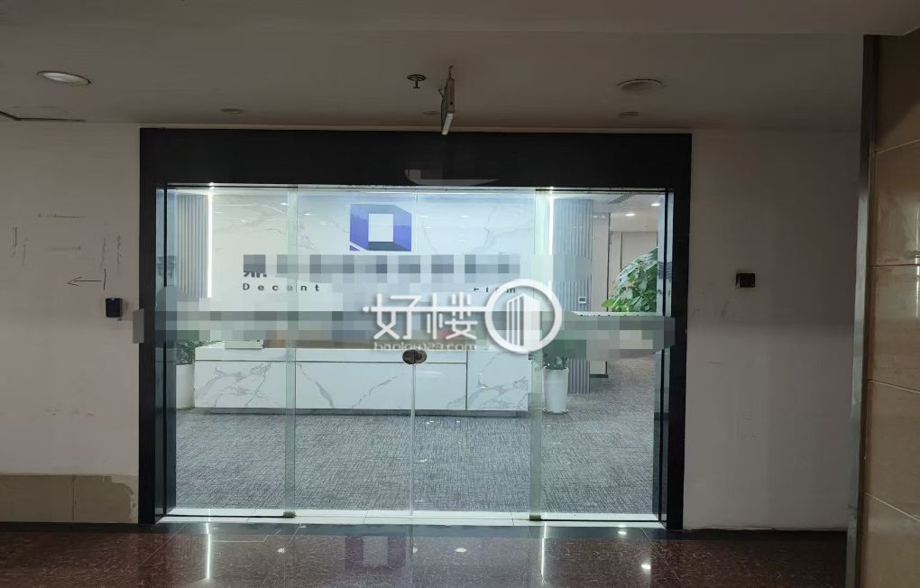 南坪工贸 地铁出口 精装办公室 电梯口带家具 写字楼|办公室出租|租赁/租金/图片