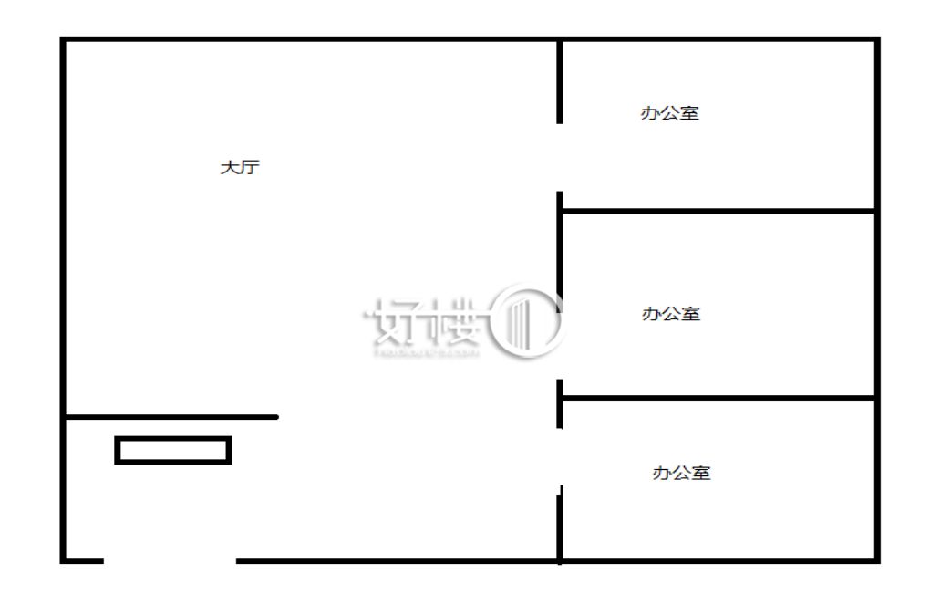 西南经协大厦写字楼|办公室出租|租赁/租金/图片