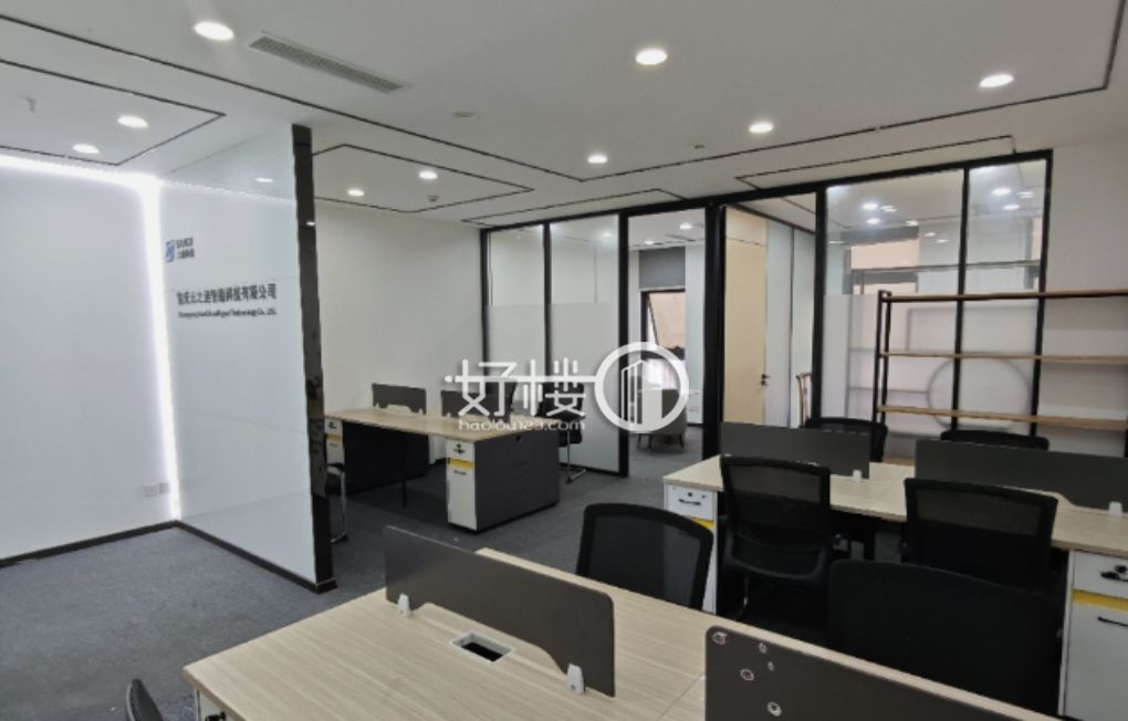 西南经协 近轻轨  精装带家具 2个独立办公室 写字楼|办公室出租|租赁/租金/图片
