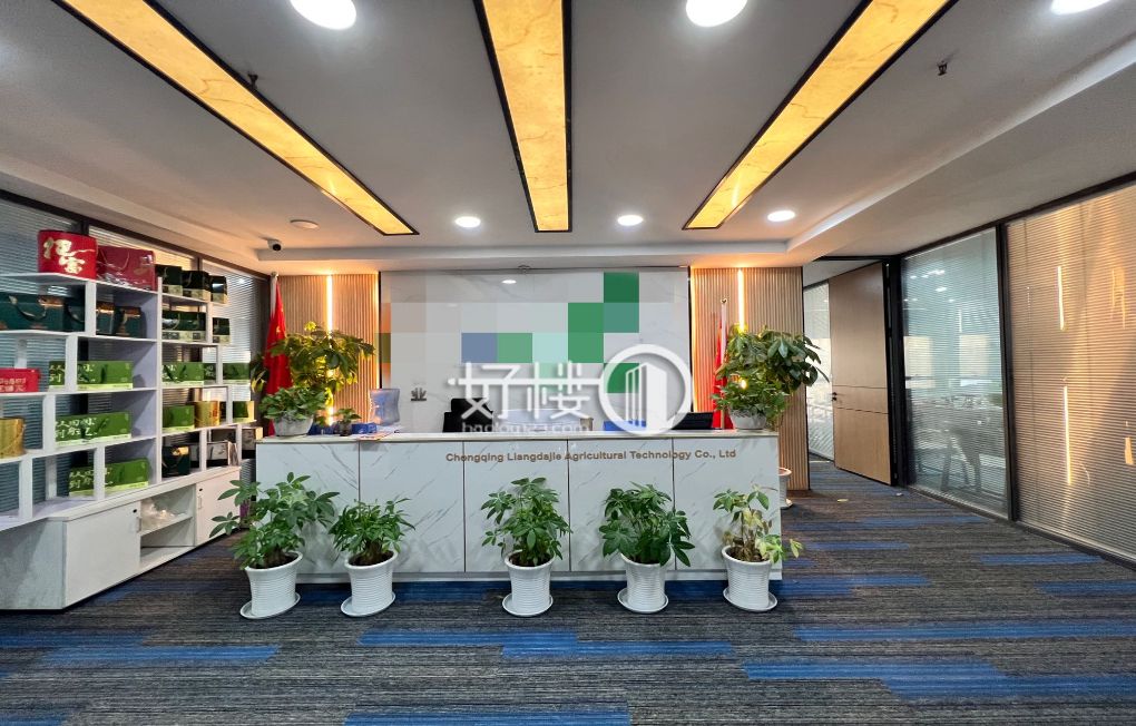 出租南坪商圈西南经协精装带家具 办公室m²写字楼|办公室出租|租赁/租金/图片