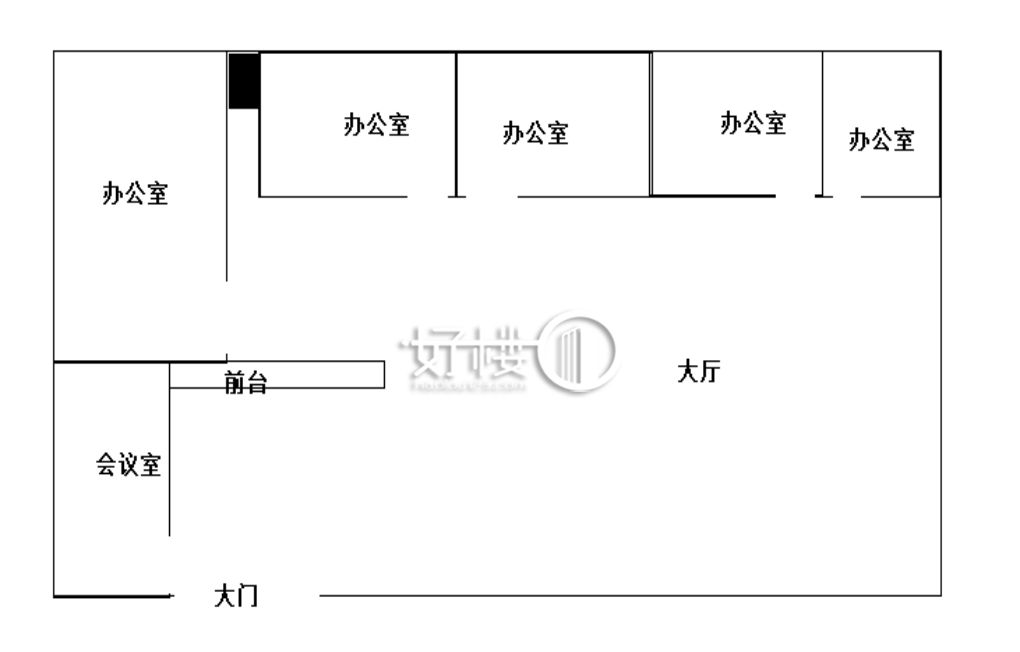 西南经协大厦写字楼|办公室出租|租赁/租金/图片