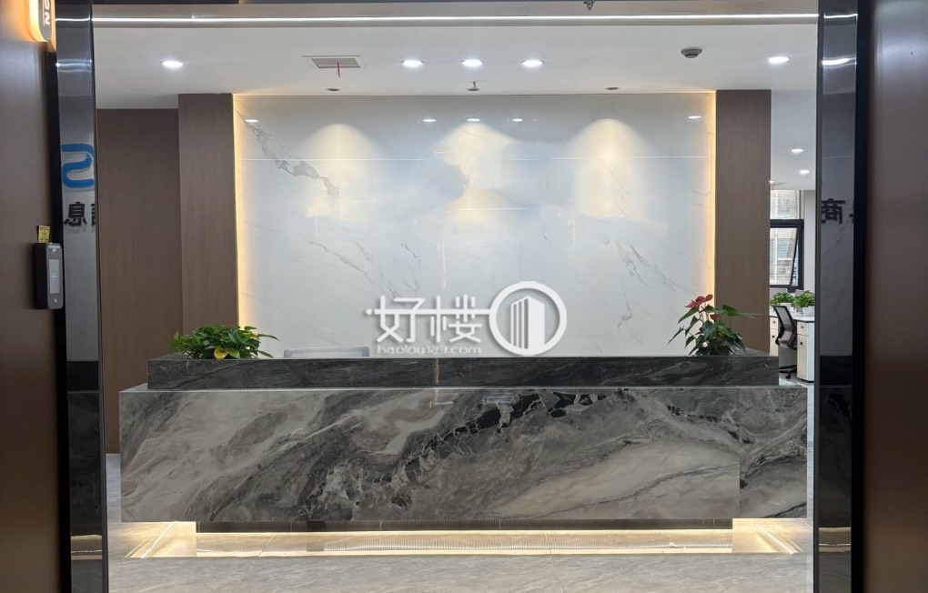 出租南坪西南经协大厦精装配家具 随时可看写字楼|办公室出租|租赁/租金/图片