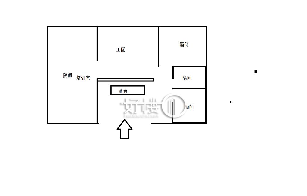 双边走 西南经协  精装出租 户型方正 m²写字楼|办公室出租|租赁/租金/图片