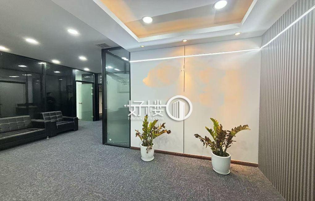 工贸轻轨出口 精装写字楼 带家具 拎包入住 价格低m²写字楼|办公室出租|租赁/租金/图片