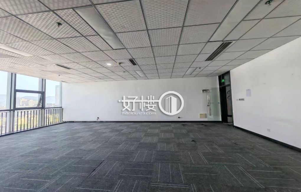 西永片区自贸大厦写字楼精装办公室出租户型方正视野好m²写字楼|办公室出租|租赁/租金/图片