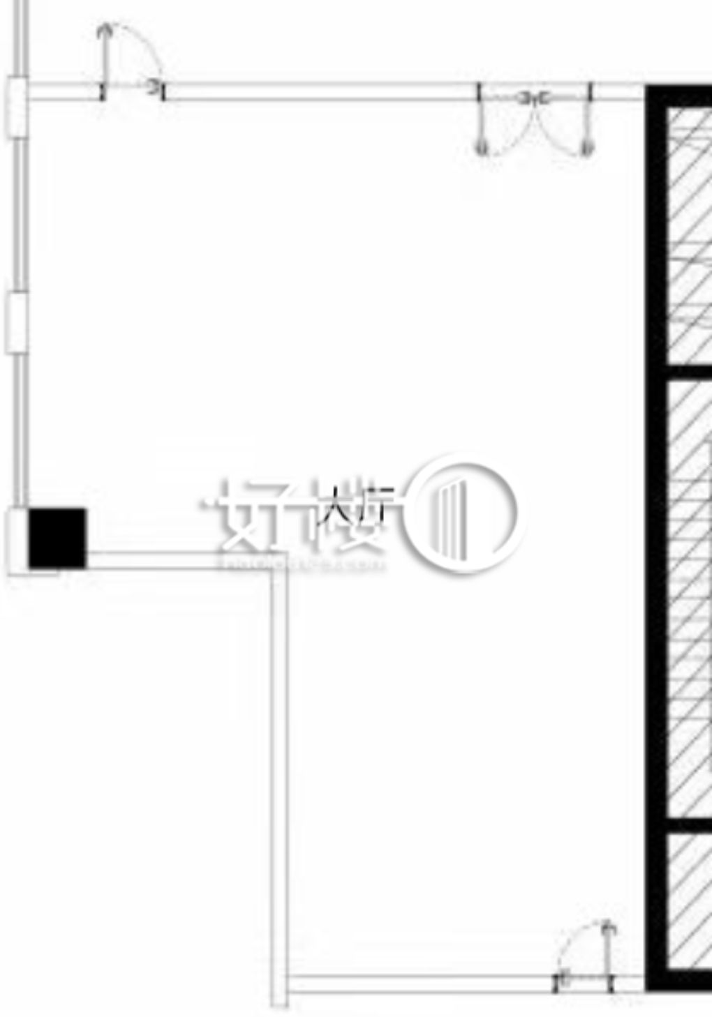 自贸大厦（软件园二期工程1号楼）写字楼|办公室出租|租赁/租金/图片