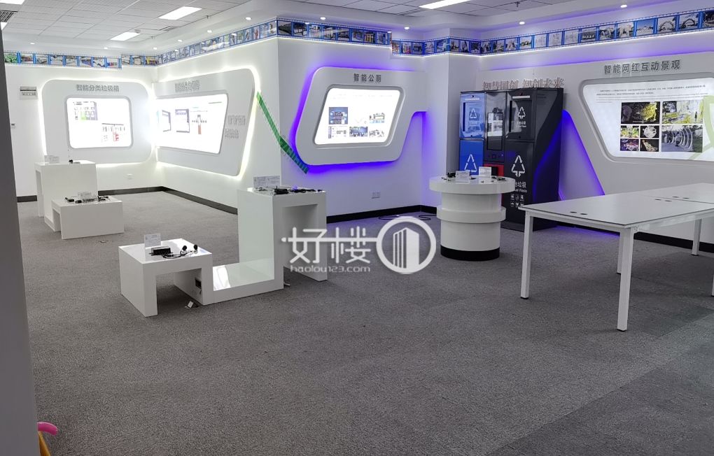 西永片区自贸大厦写字楼精装办公室出租户型方正视野好m²写字楼|办公室出租|租赁/租金/图片