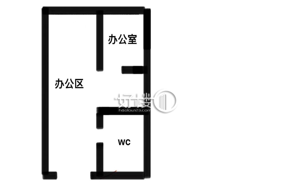 观音桥COSMOA栋写字楼|办公室出租|租赁/租金/图片