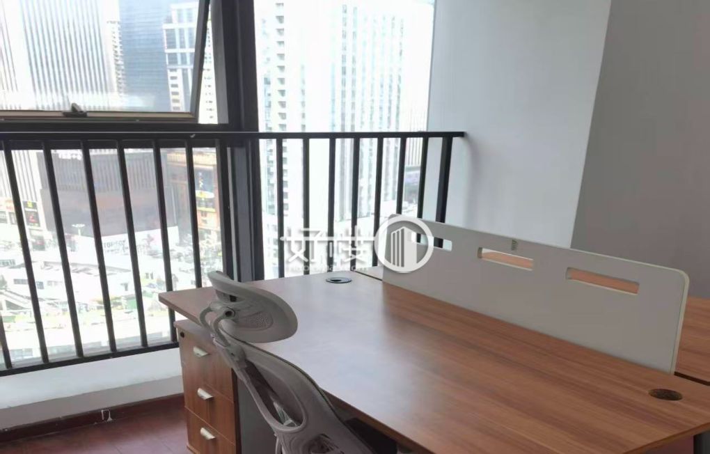 观音桥COSMOA 小户型装修带家具出租写字楼|办公室出租|租赁/租金/图片