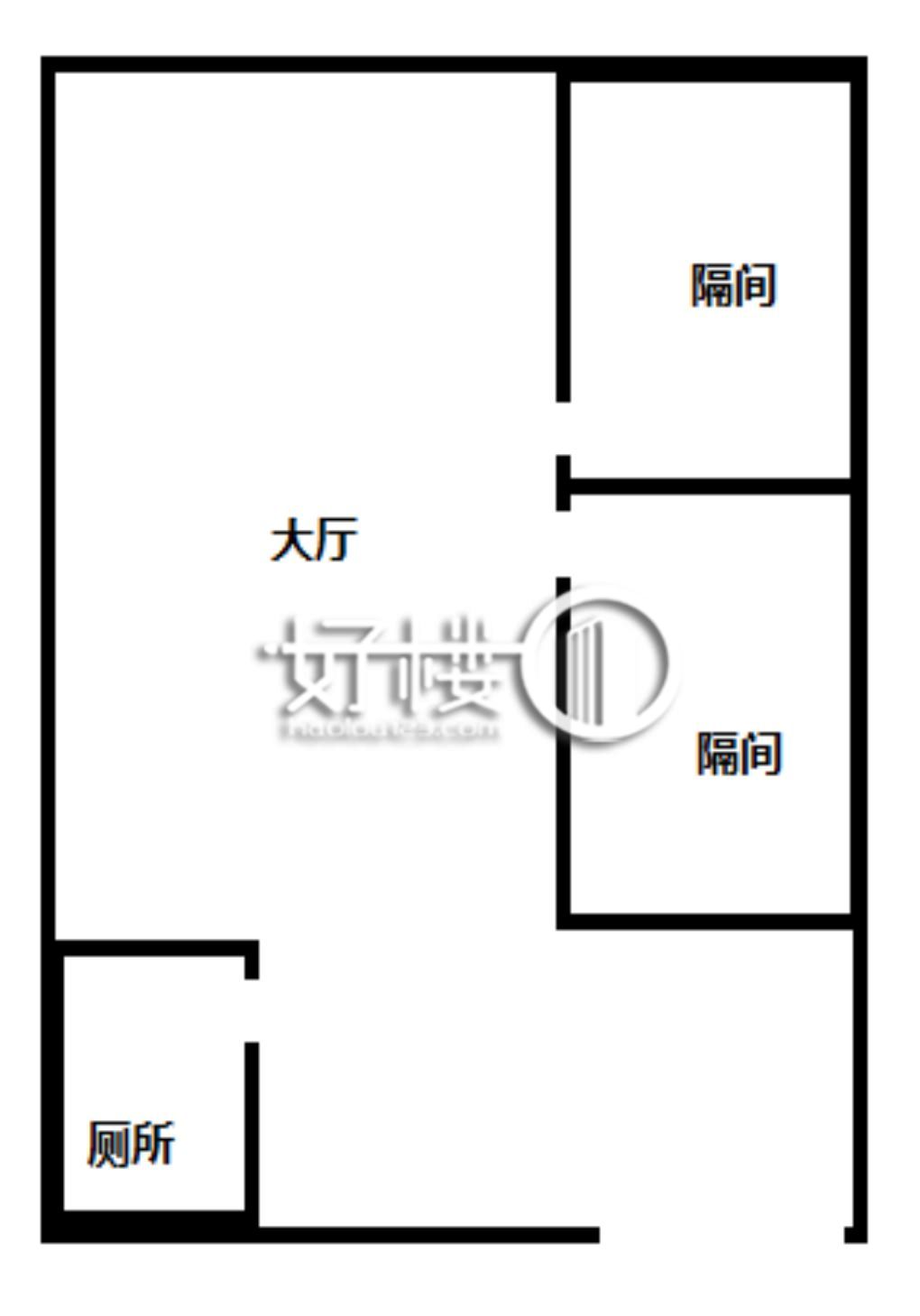 观音桥COSMOA栋写字楼|办公室出租|租赁/租金/图片