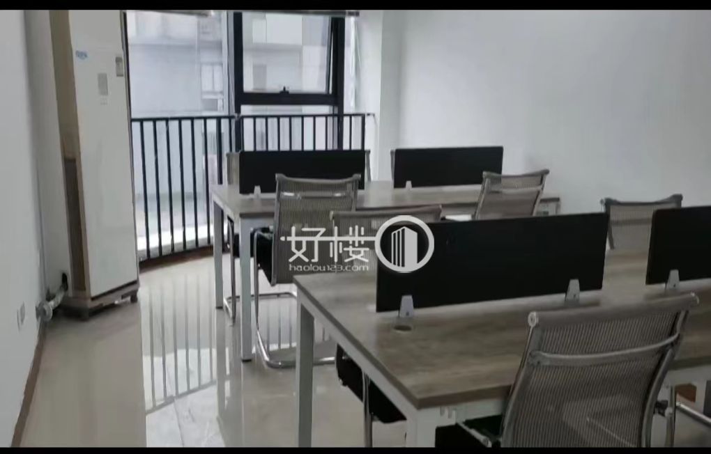 观音桥成熟商圈精装小户型拎包入住 采光通透m²写字楼|办公室出租|租赁/租金/图片