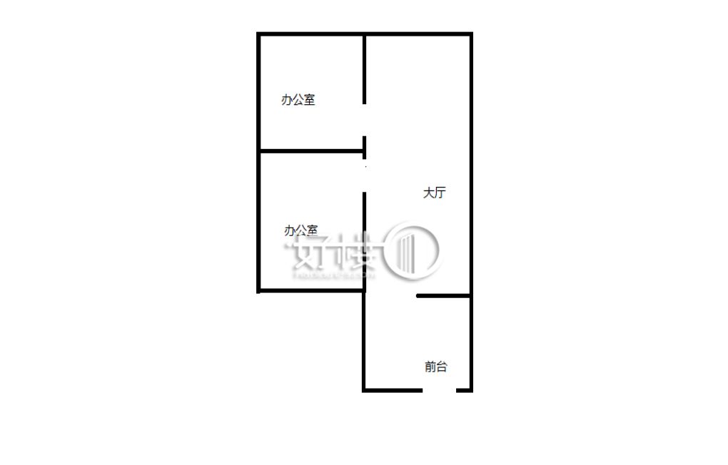 观音桥COSMOA栋写字楼|办公室出租|租赁/租金/图片