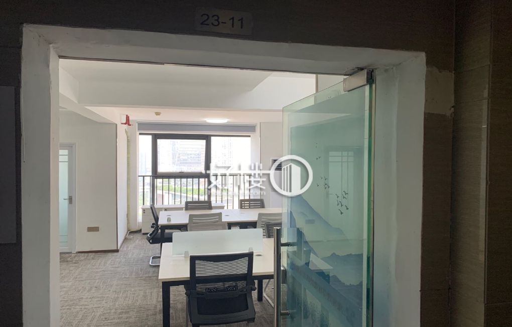 江北观音桥步行街旁精装小户办公室出租 m²写字楼|办公室出租|租赁/租金/图片