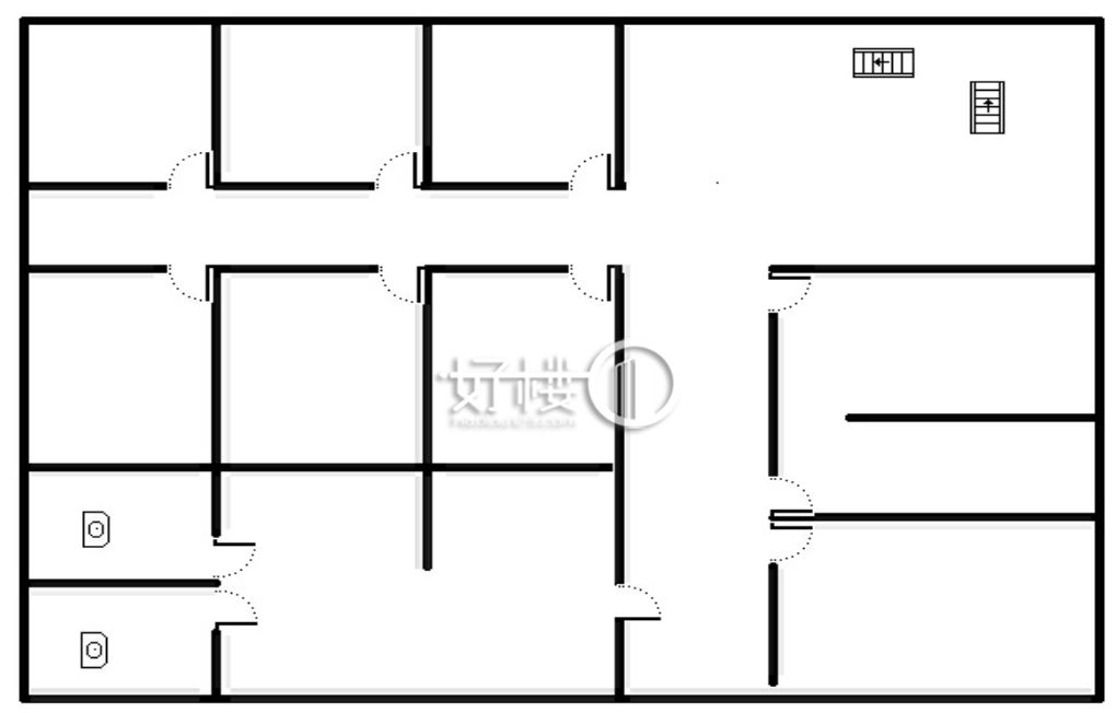 观音桥COSMOB栋写字楼|办公室出租|租赁/租金/图片