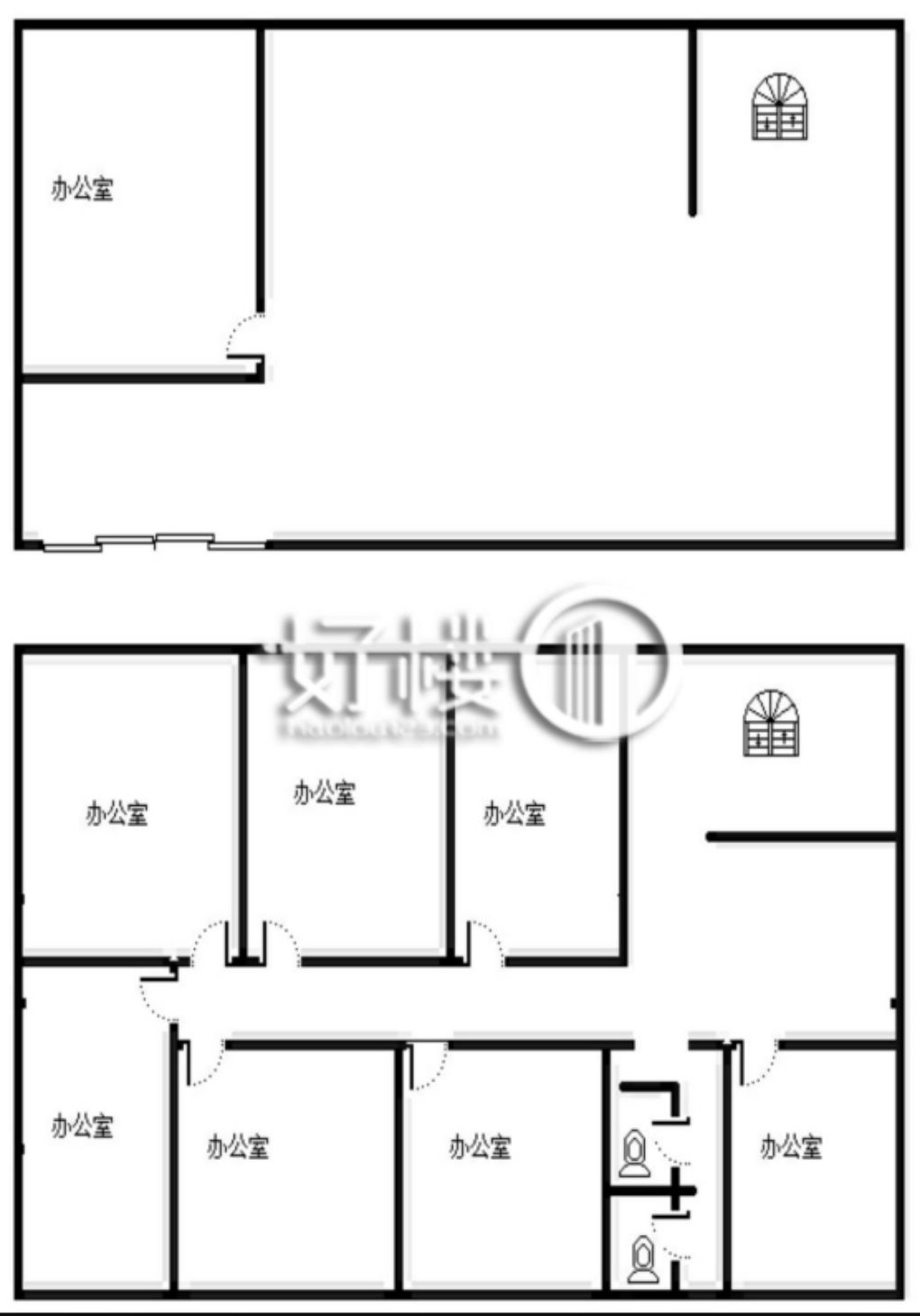 观音桥COSMOB栋写字楼|办公室出租|租赁/租金/图片