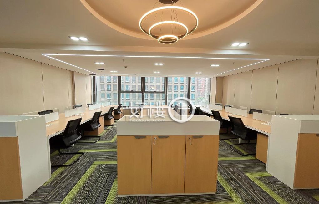 江北观音桥商圈 纯写字楼精装带全套办公家具出租m²写字楼|办公室出租|租赁/租金/图片