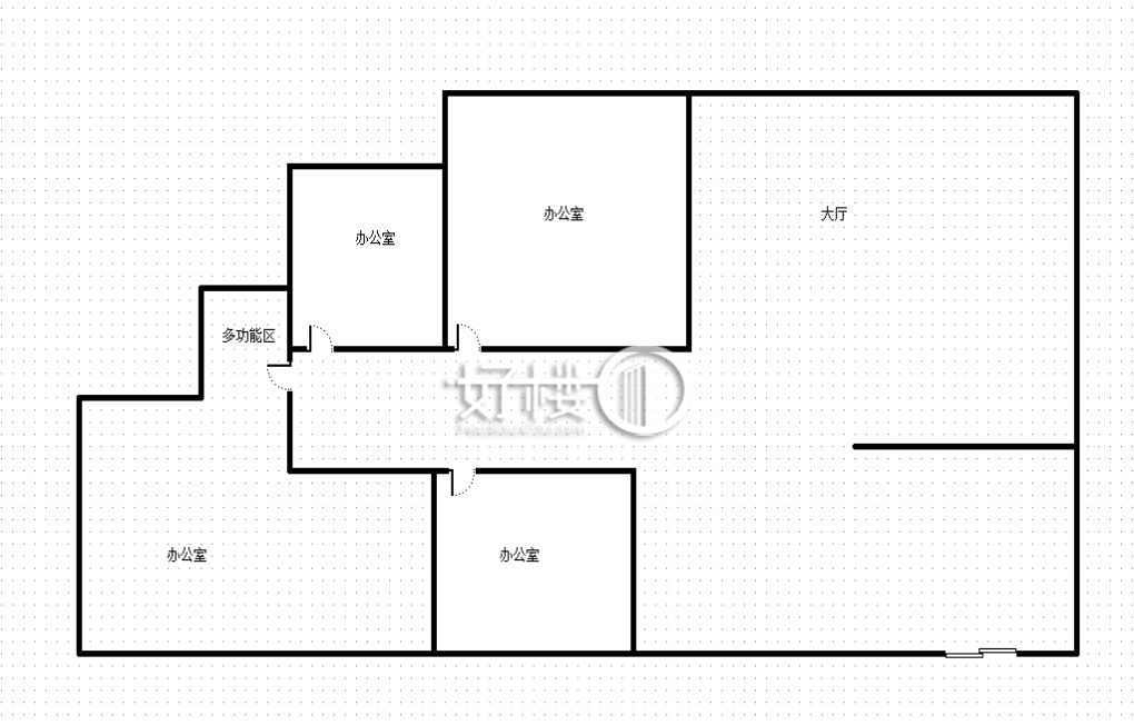观音桥协信中心C幢写字楼|办公室出租|租赁/租金/图片