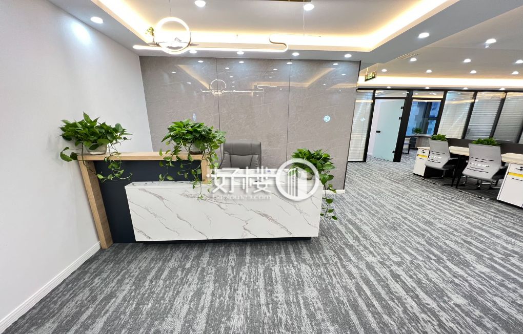 观音桥商圈协信中心精装办公室拎包办公m²写字楼|办公室出租|租赁/租金/图片