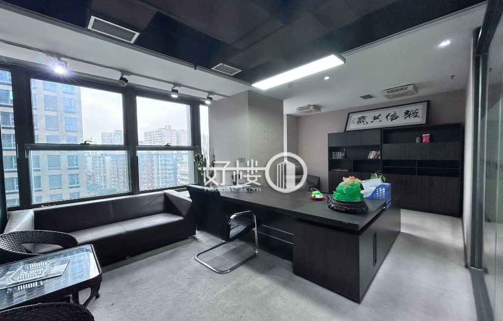 观音桥北城天街，协信星光68写字楼出租，精装家具齐写字楼|办公室出租|租赁/租金/图片