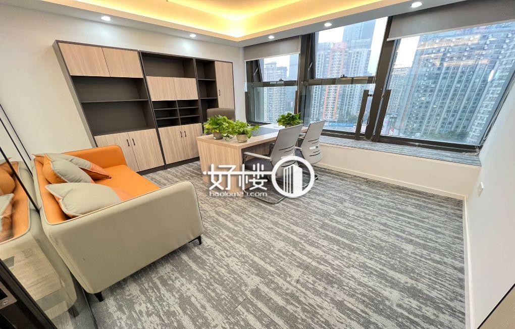 观音桥协信中心C幢写字楼|办公室出售|租赁/租金/图片