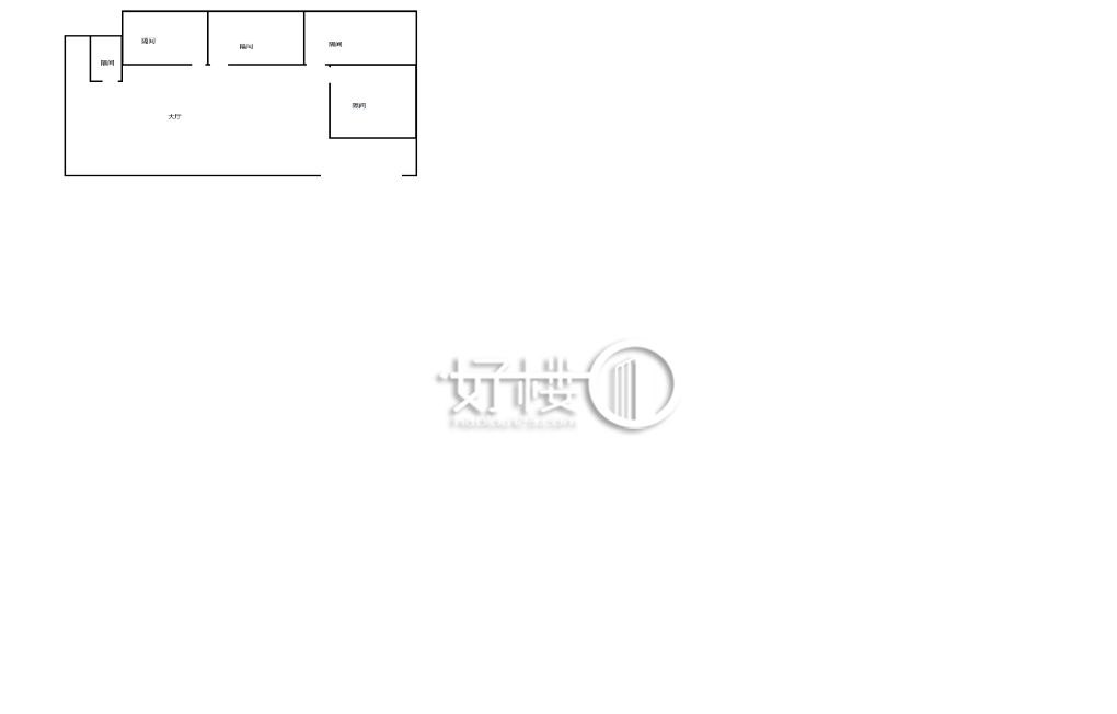 观音桥协信中心C幢写字楼|办公室出租|租赁/租金/图片