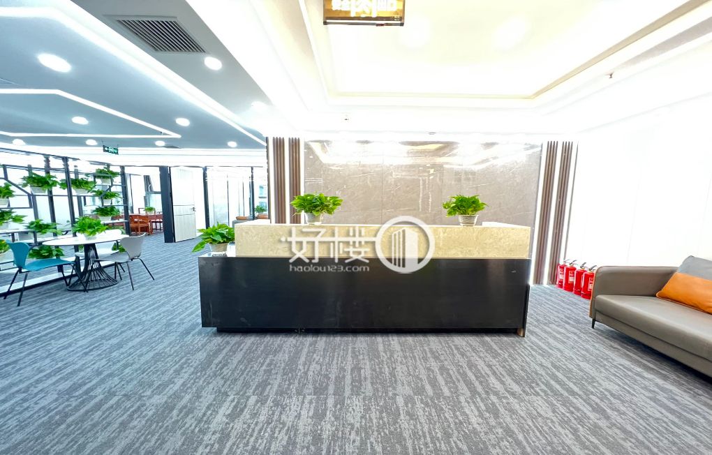 观音桥步行街，协信中心精装办公室出租，拎包入住写字楼|办公室出租|租赁/租金/图片