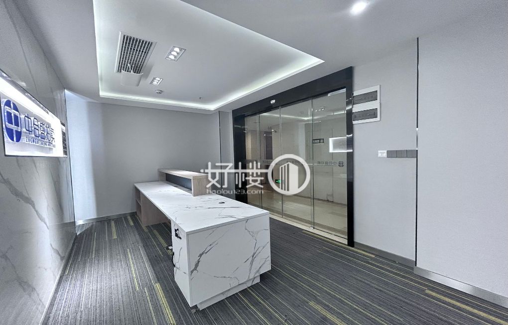 观音桥 协信中心 精装4加1格局拎包入住家具齐全m²写字楼|办公室出租|租赁/租金/图片