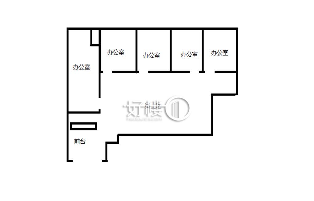 观音桥协信中心C幢写字楼|办公室出租|租赁/租金/图片