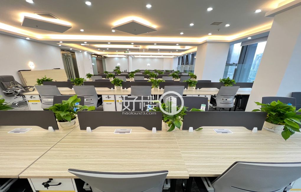 观音桥商圈中心步行街协信中心精装甲写出租价格便宜写字楼|办公室出租|租赁/租金/图片