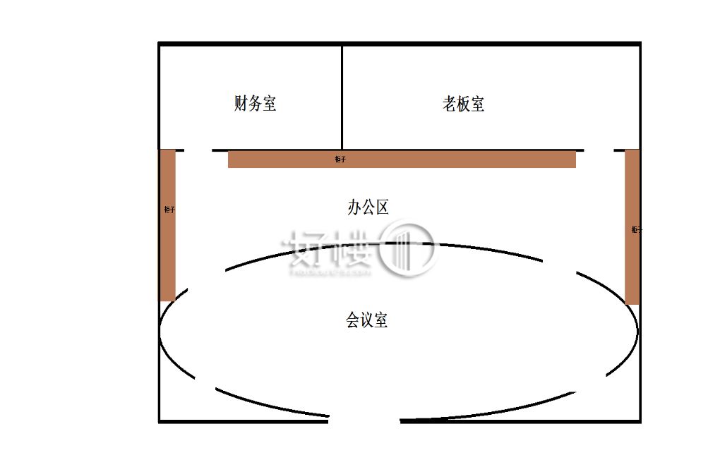 观音桥核心商圈 电梯口 设计风格 精装带家具写字楼|办公室出租|租赁/租金/图片