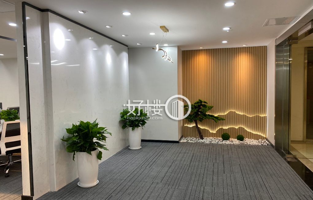 观音桥协信中心小户型精装修房源出租m²写字楼|办公室出租|租赁/租金/图片