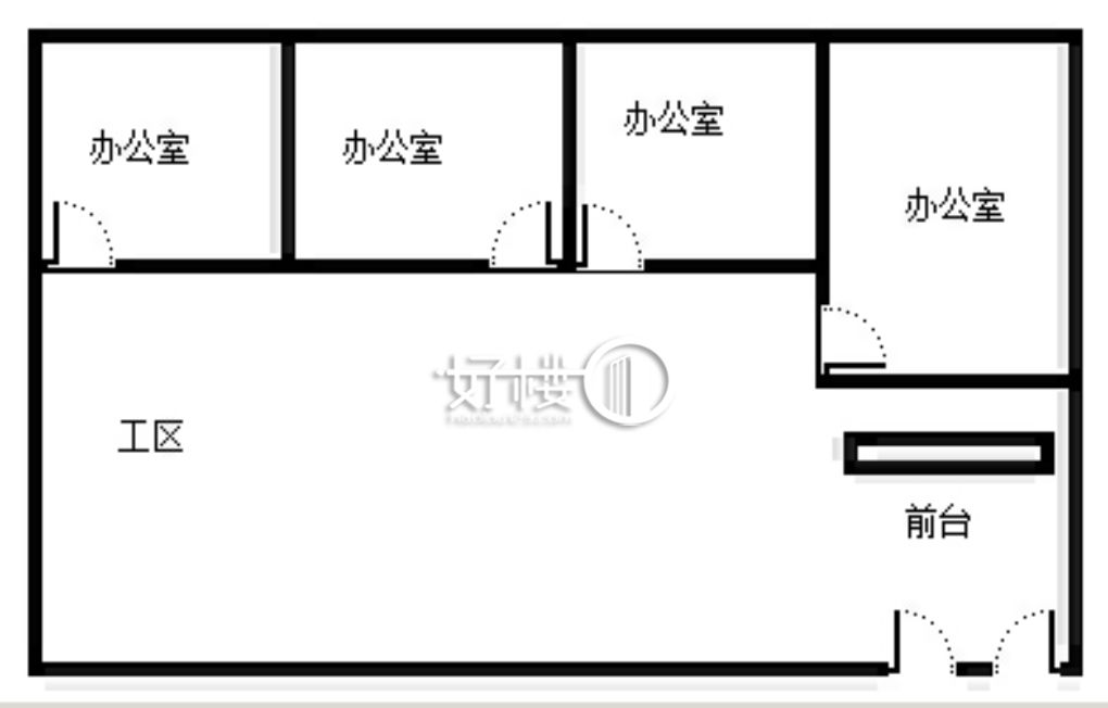 观音桥协信中心C幢写字楼|办公室出租|租赁/租金/图片